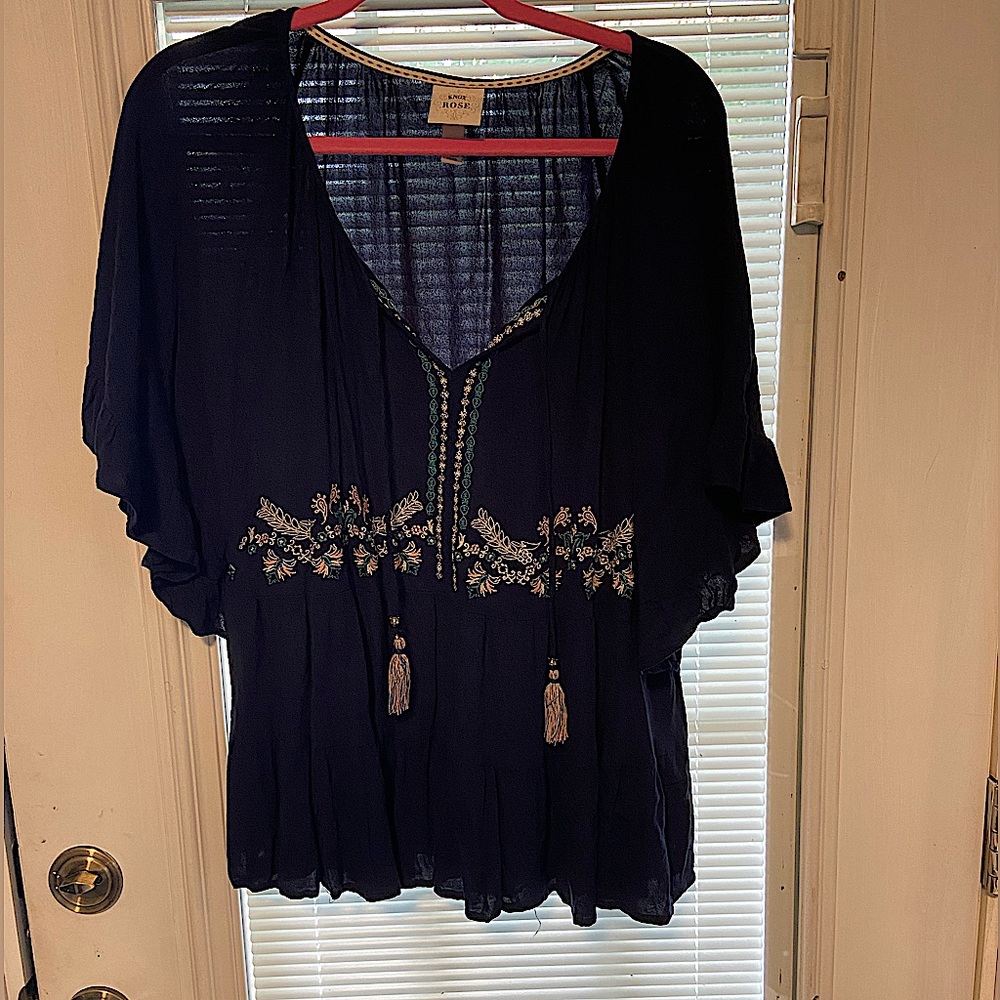 Women’s, Flutter sleeve, top